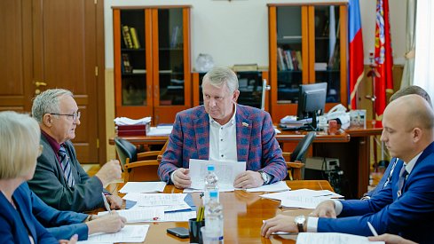 Законодатели закрепят варианты наименований представительных органов 